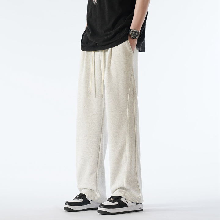 Herren Lässige und elegante Sporthose mit seitlichen Akzenten Echoarchiv