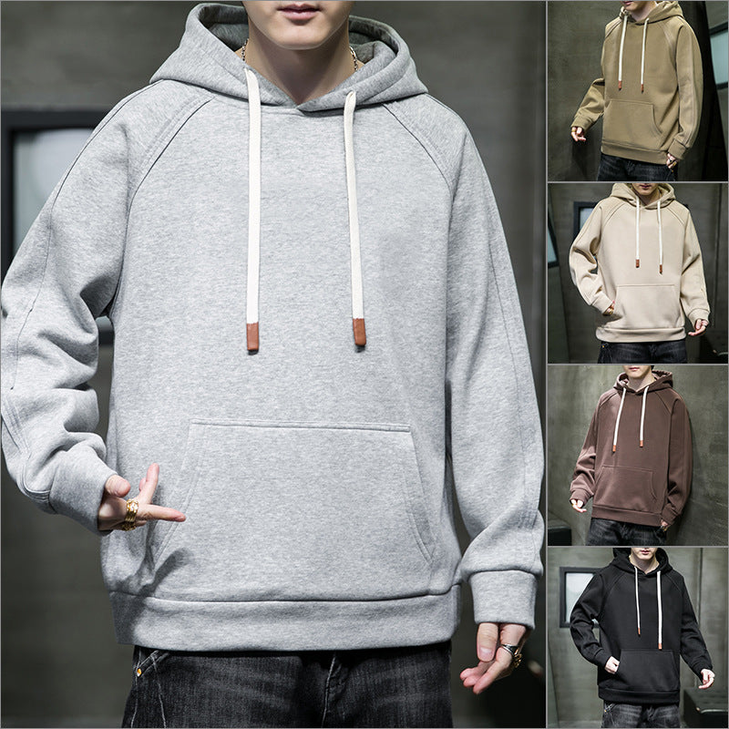 Herren Sportliches Kapuzensweatshirt mit feuchtigkeitsabsorbierenden Eigenschaften Echoarchiv