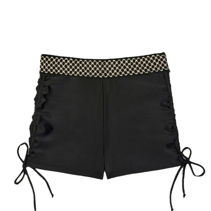 Damen Badeshorts mit verstellbarem Bund Echo Archiv