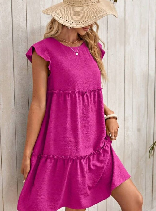 Damen lässiges Sommerkleid Echo Archiv
