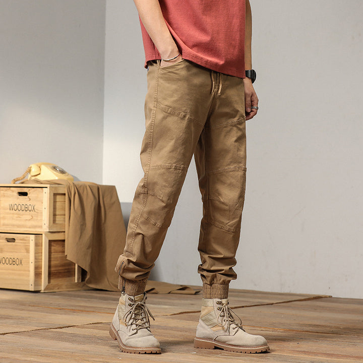 Herren multifunktionale Cargohose mit elastischem Bund und strapazierfähigem Stoff Echoarchiv