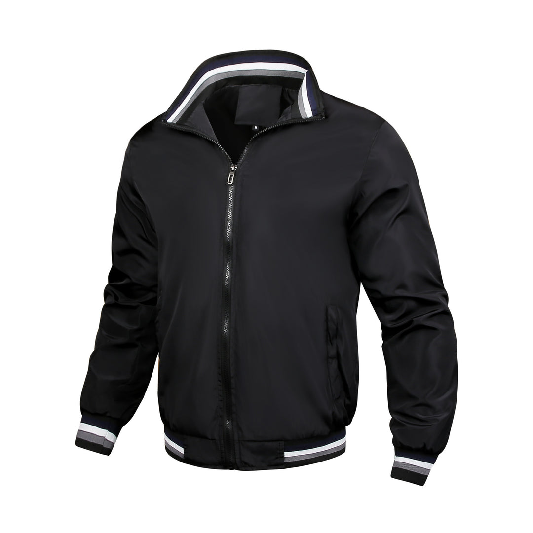 Herren Übergangsjacke mit sportlichen Akzenten Echoarchiv