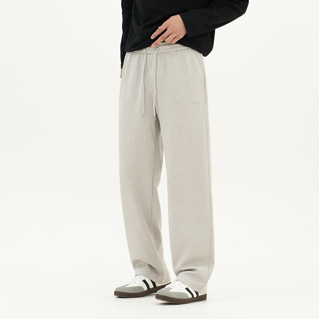 Herren Weiche Relax-Fit Jogginghose mit weitem Bein und Kordelzug Echo Archiv