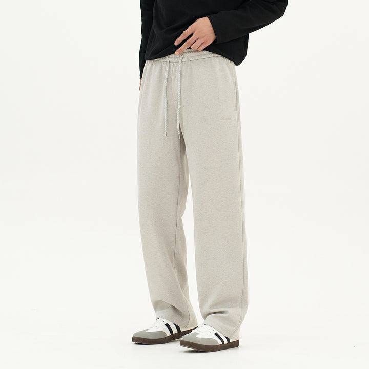 Herren Weiche Relax-Fit Jogginghose mit weitem Bein und Kordelzug Echo Archiv