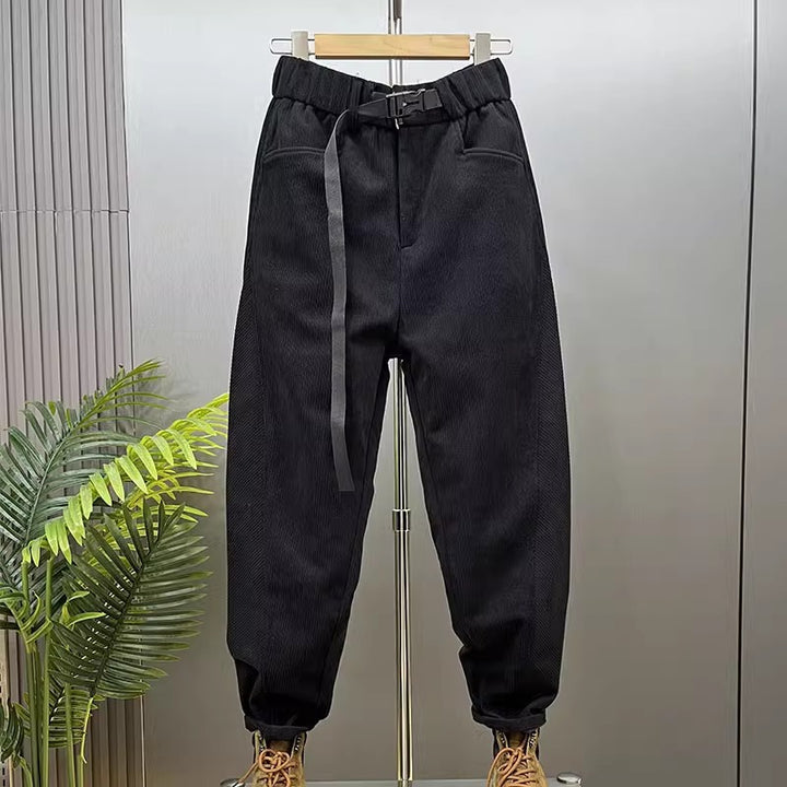 Herren Lässige und bequeme Cordhose Echoarchiv