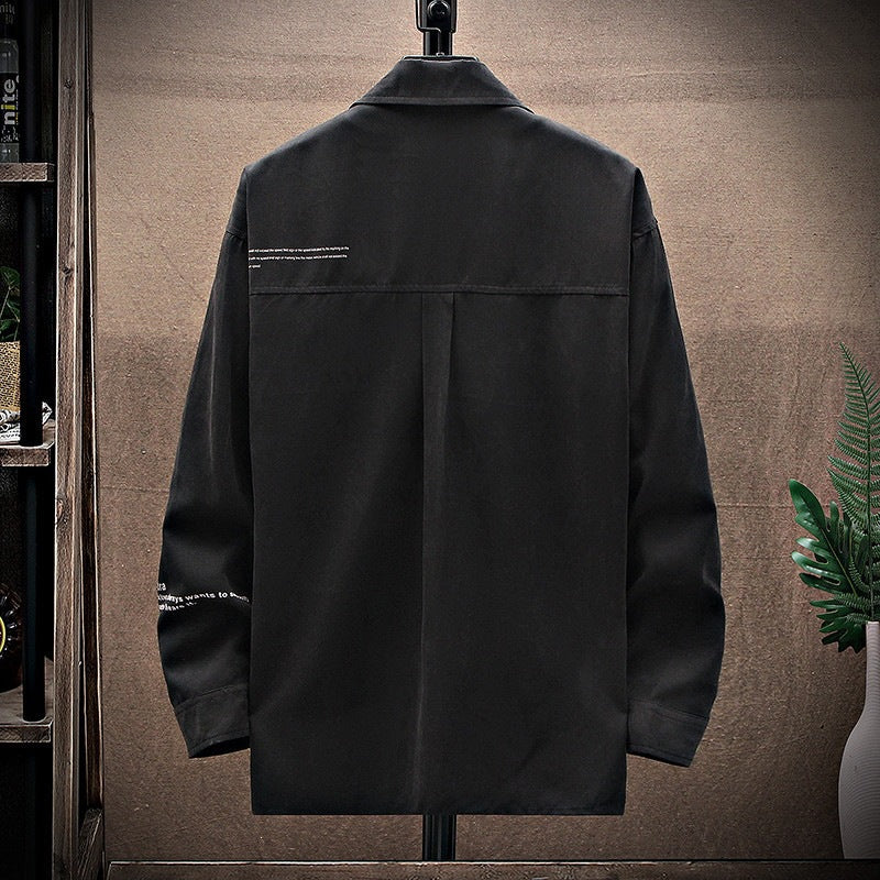 Herren Modische und vielseitige Arbeitsjacke Echo Archiv