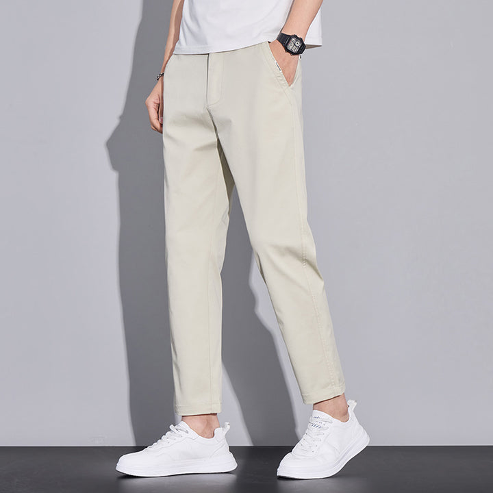 Herren Elegante und bequeme Chinohose – Alveron