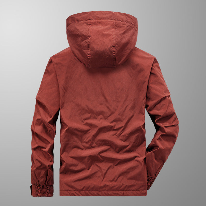 Herren Funktionale Übergangsjacke Echo Archiv 1787797561
