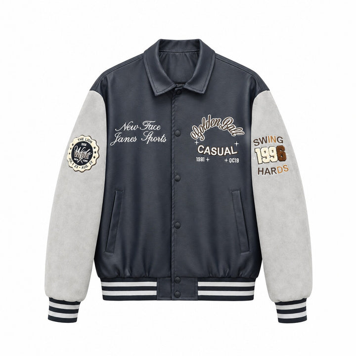 Herren Casual Bomberjacke Echo Archiv