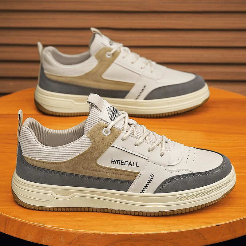 Damen Modische Sneakers mit atmungsaktivem Obermaterial und Stabilität Echo Archiv