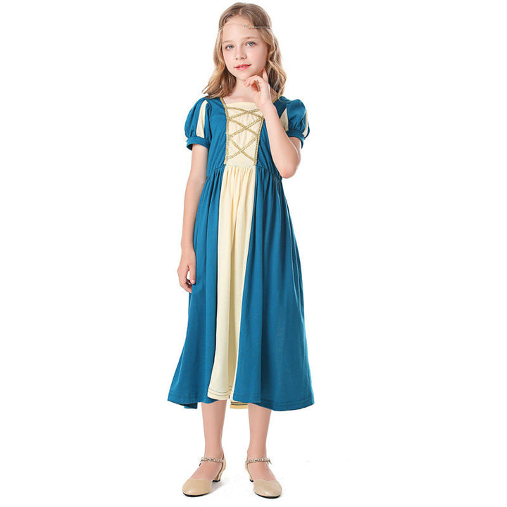 Mädchen majestöses Märchenkleid Echo Archiv