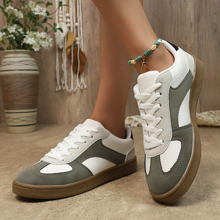Damen Sportliche Freizeitsneaker mit atmungsaktivem Obermaterial Echo Archiv