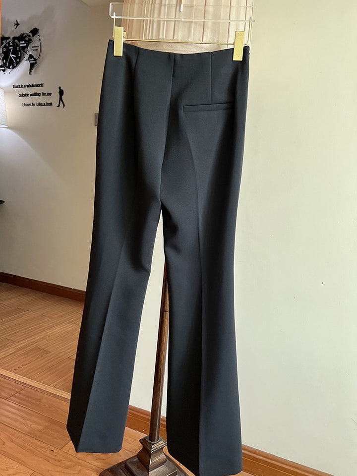 Damen Elegante Kickflare-Hosen Echoarchiv