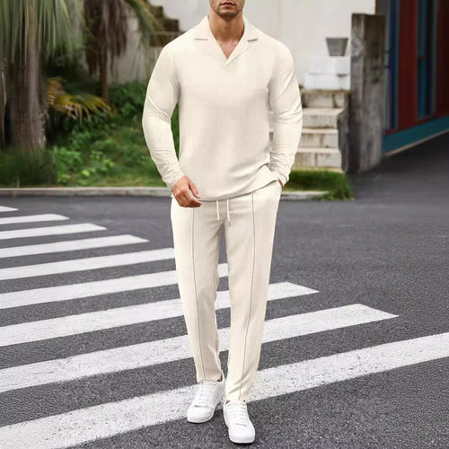Herren eleganter Freizeit-Look aus atmungsaktivem Material Echoarchiv