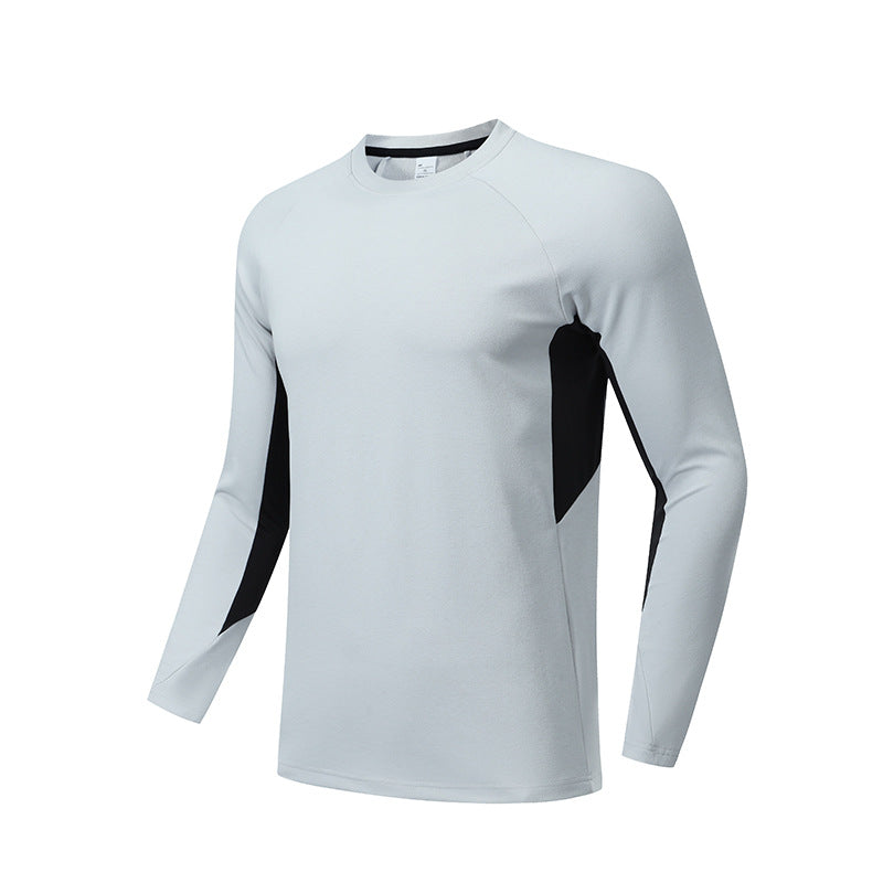 Herren Sportliches Langarmshirt mit Belüftungszonen Echoarchiv