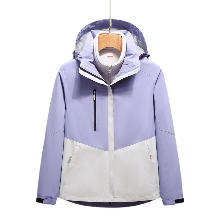 Herren Softshell-Outdoorjacke mit Kapuze, wind- und wasserdicht Echo Archiv