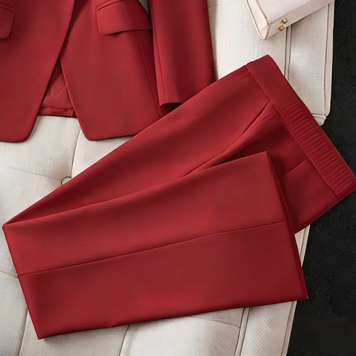 Damen Elegante und gut sitzende Stoffhose Echo Archiv