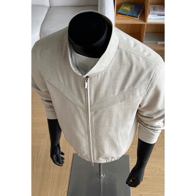 Leichte Übergangsjacke für Herren mit hohem Kragen Echo Archive