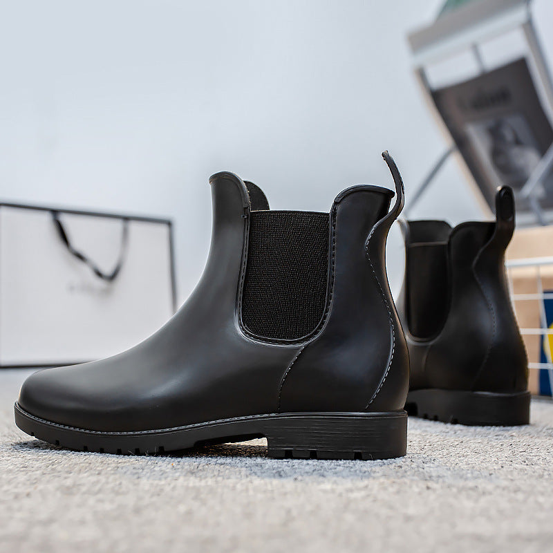 Damen Wasserdichte Chelsea-AnklEchoarhivoots mit elastischem Einsatz und griffiger Lugsohle Echoarhiv