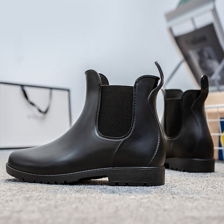 Damen Wasserdichte Chelsea-AnklEchoarhivoots mit elastischem Einsatz und griffiger Lugsohle Echoarhiv