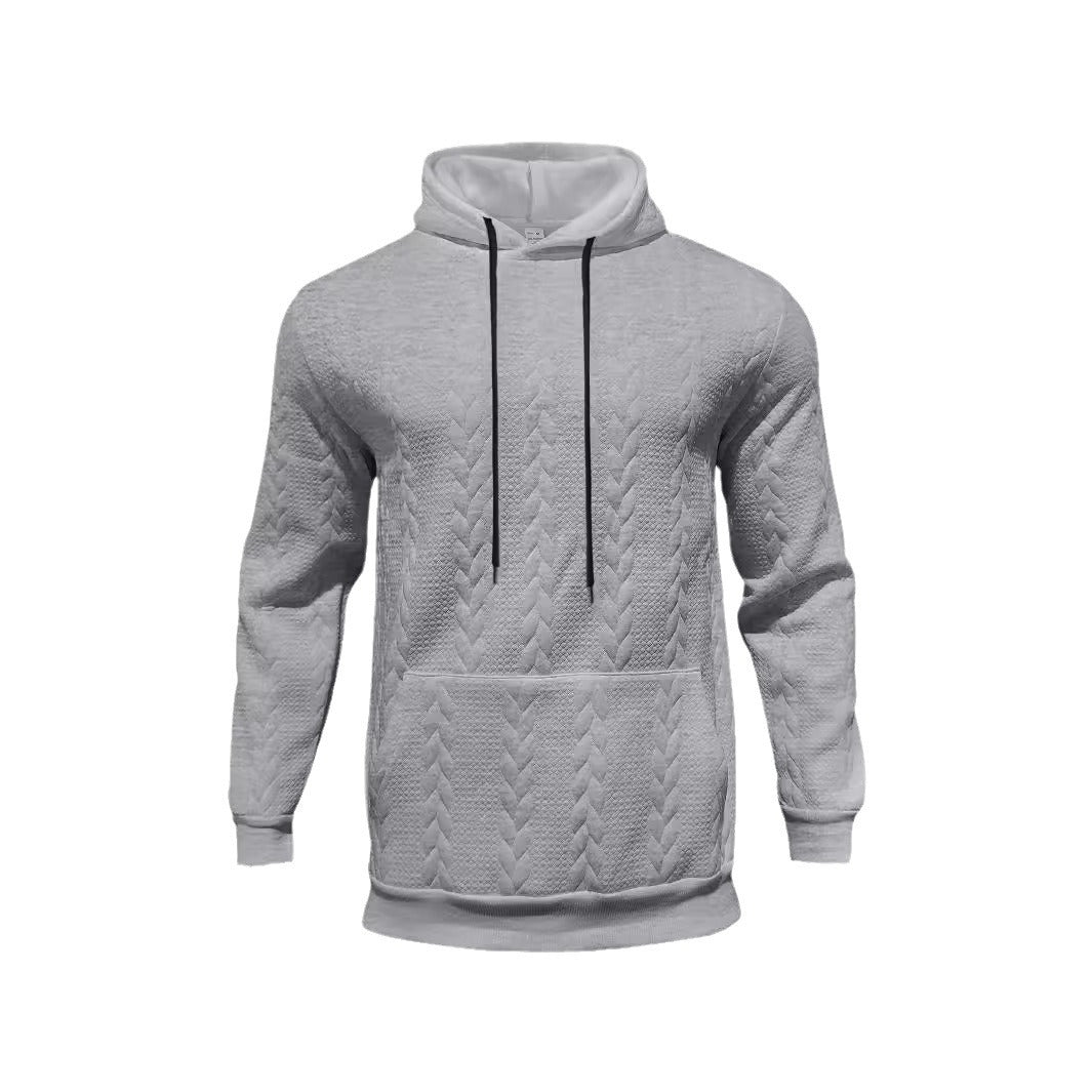 Herren Kapuzenpullover mit strukturiertem Design von Echoarchiv