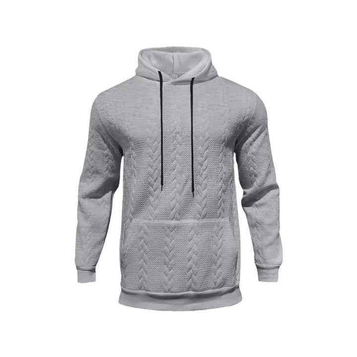 Herren Kapuzenpullover mit strukturiertem Design von Echoarchiv
