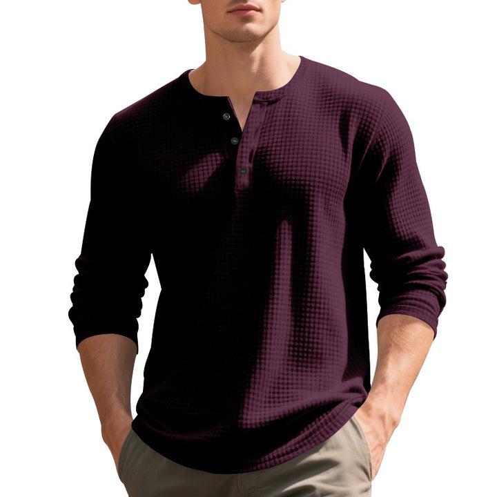 Herren Langarmshirt Echoarchiv