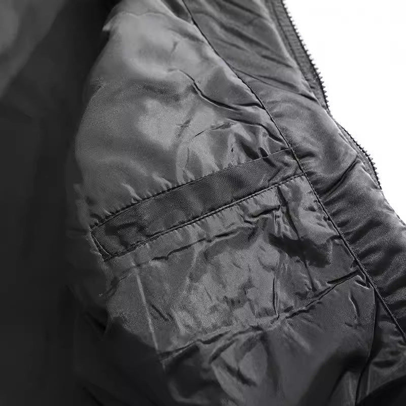 Herren Bikerjacke mit praktischen Taschen und atmungsaktiven Eigenschaften Echoarchiv