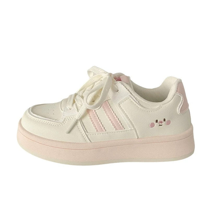 Damen Sneaker mit komfortabler Plattform und modischen Akzenten Echo Archiv