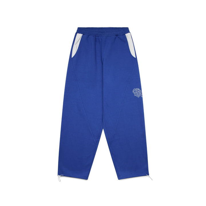 Damen nan verkürzte Joggerhose mit elastischem Komfortbund, seitlichen Kontrast-Taschen und verstellbarer Saumkordel Echo Archiv
