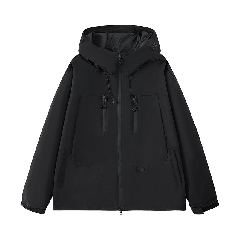 Herren Atmungsaktive Windjacke mit Hoher Funktionalität Echo Archive