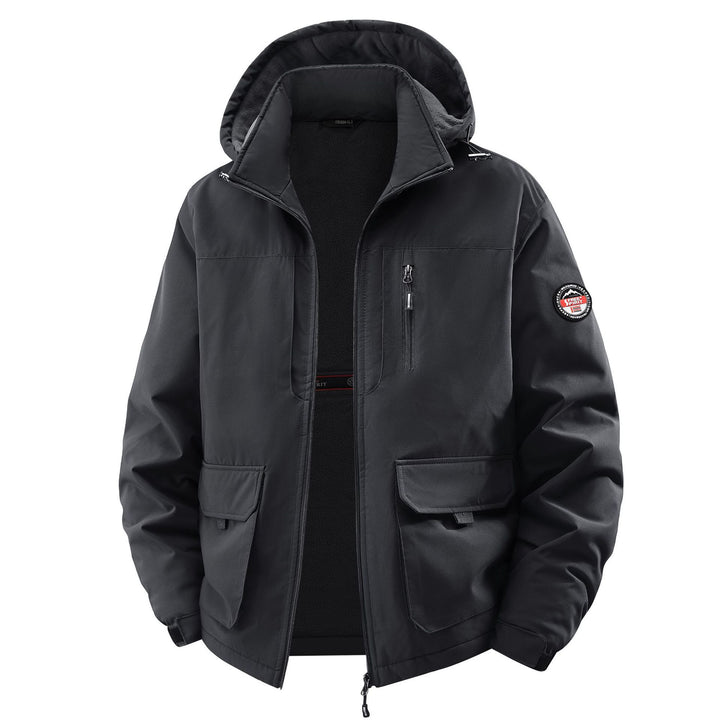 Herren Funktionale Outdoorjacke Echo Archiv