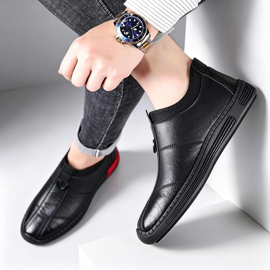 Herren Klassische Slipper Echoarchiv