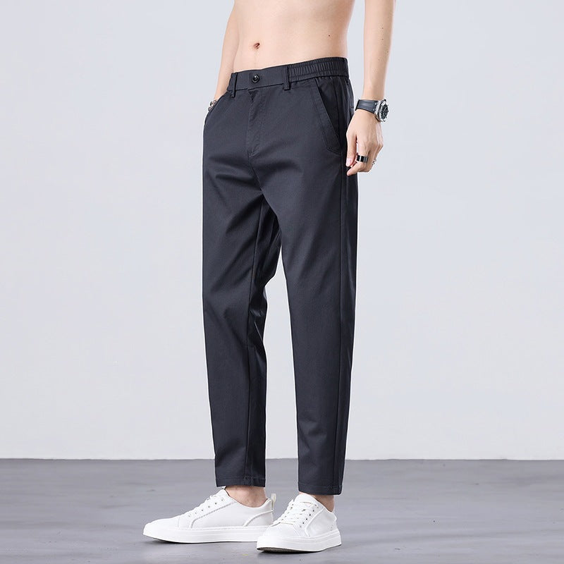 Herren Moderne Chino-Hose Echo Archiv