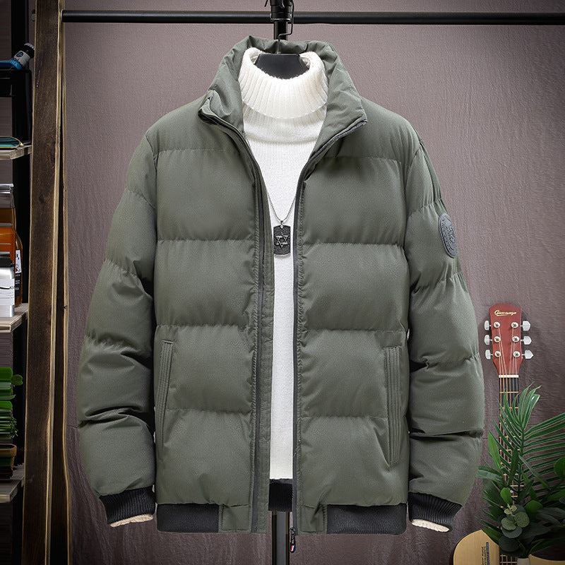 Herren Wattierte Winterjacke Echo Archiv