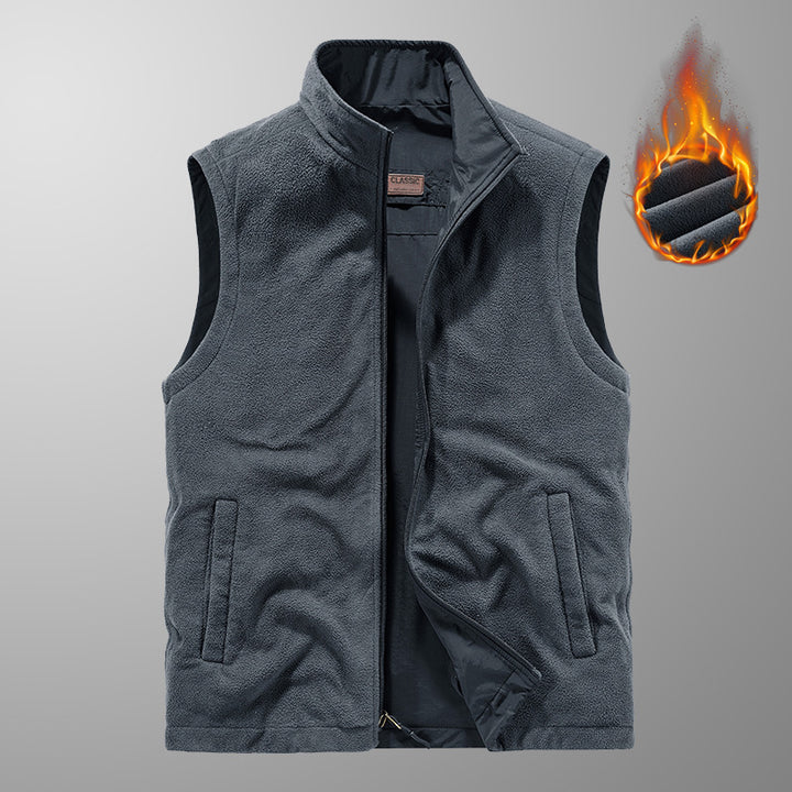 Herren Multifunktionale Fleece-Weste Echo Archiv