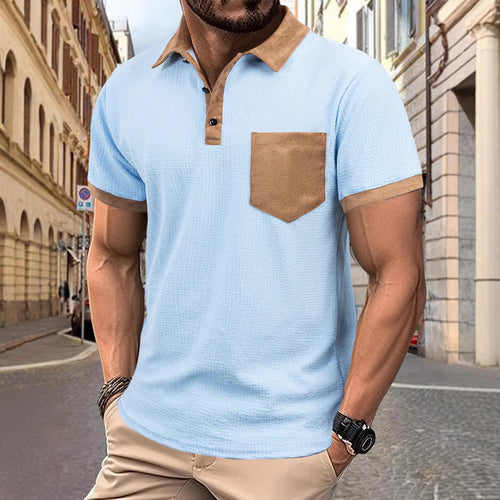 Herren Polohemd Echoarchiv