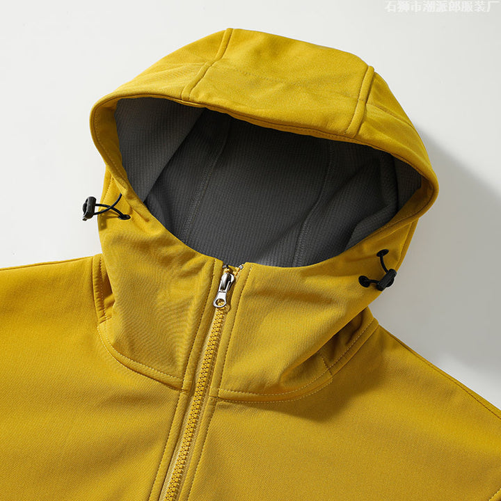 Herren Winddichte Funktionsjacke Echo Archiv