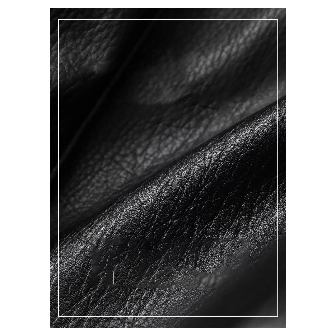 Damen Stilvolle Lederjacke Echoarchiv