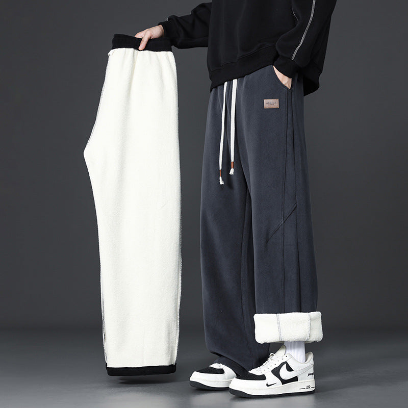 Damen Winterliche Fleece-Hosen