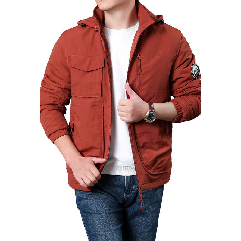 Herren Multifunktionale Reisejacke Echo Archiv