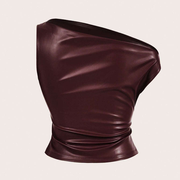Damen Elegantes Wickeloberteil aus hochwertigem Material Echo Archiv