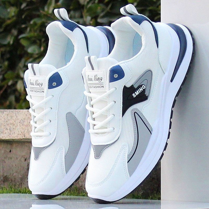 Damen Luftholen Sneakers mit ergonomischer Form und rutschfester Sohle Echo Archiv