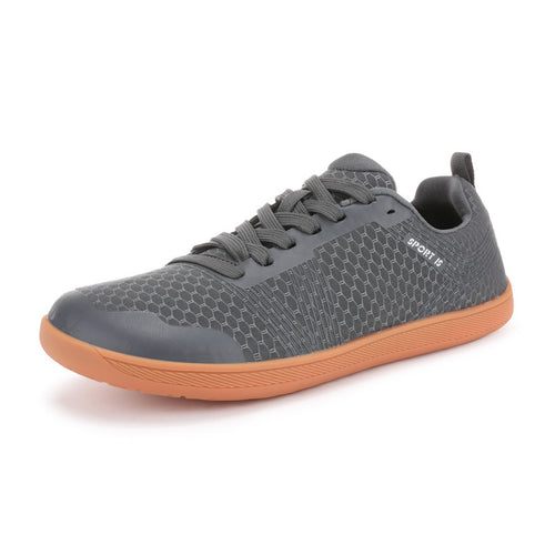 Herren nan niedriger City-Sneaker mit perforiertem Mesh-Obermaterial, verstärkter Zehenkappe und flexibler Laufsohle Echo Archiv