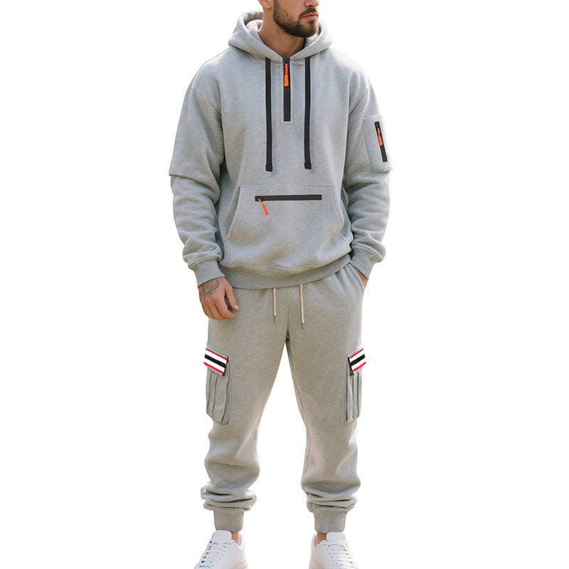 Jogginganzug Herren sportlich aus SwEchoarchivtshirt und Hose
