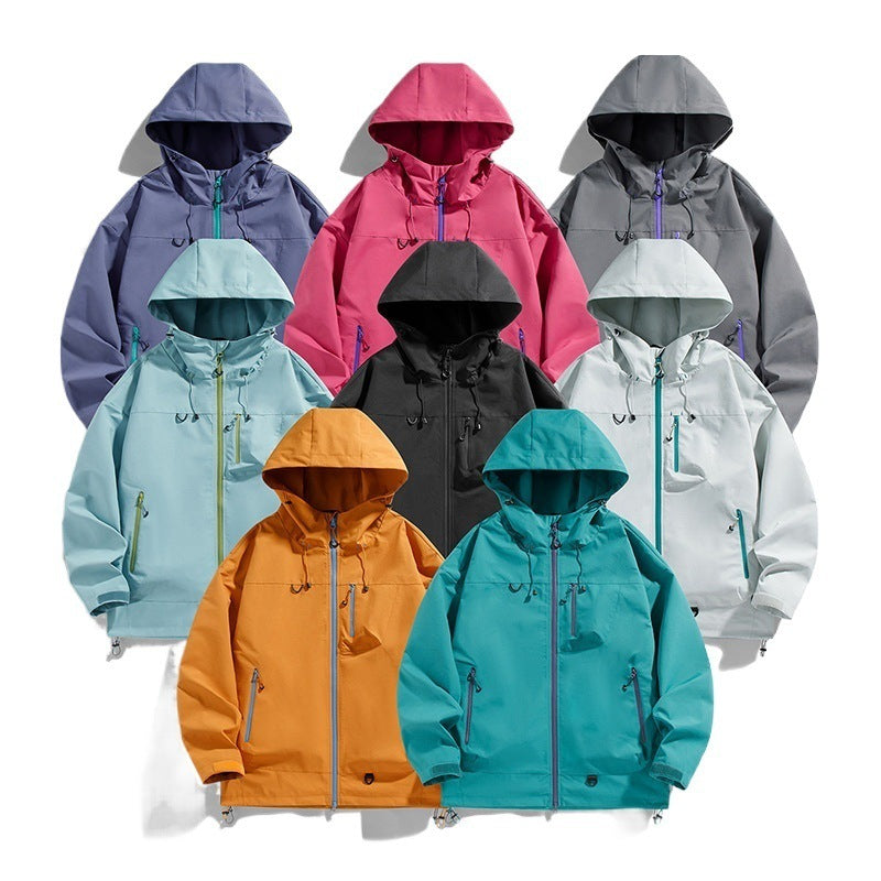 Herren Funktionsjacke mit atmungsaktiven Materialien und praktischem Design Echoarchiv