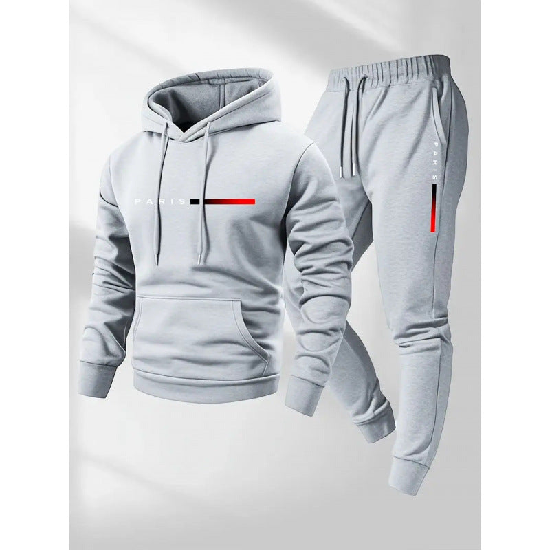 Damen Sportliches Hoodie und Jogginghose Set Echoarchiv
