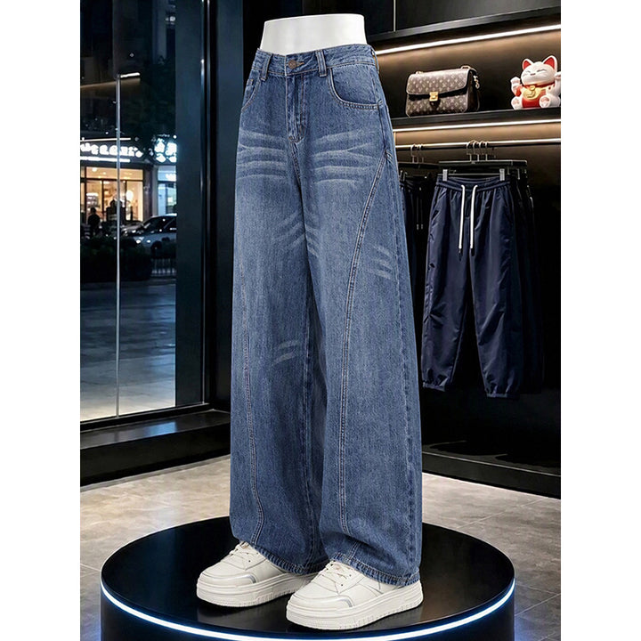 Frauen Weitgeschnittene Denim Culotte Echo Archive