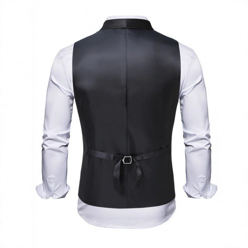 Herren elegante Weste mit luxuriösem Paisleymuster Echoarchiv