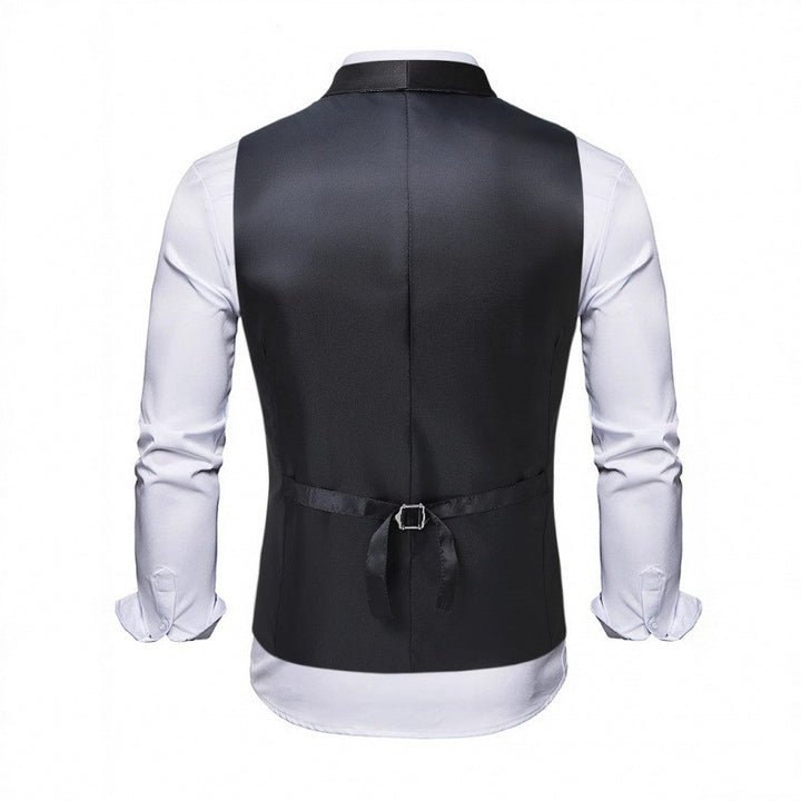 Herren elegante Weste mit luxuriösem Paisleymuster Echoarchiv